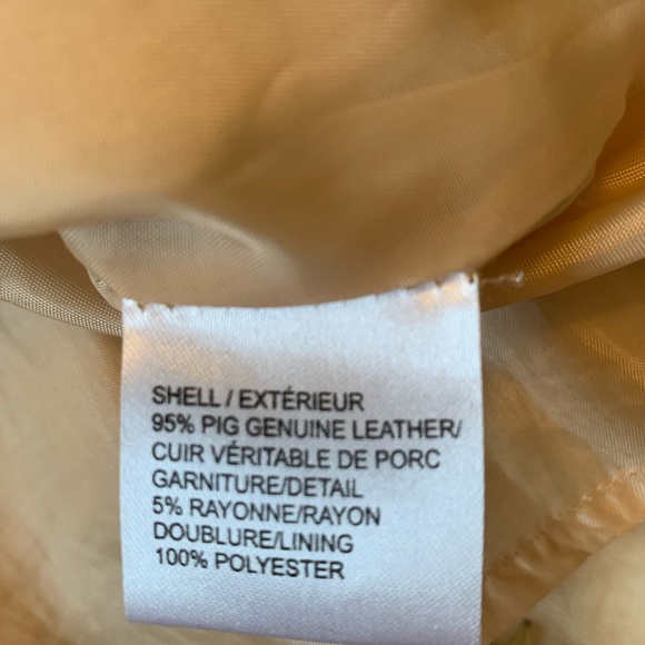 EUC crochet patchwork suede skirt - Picture 4 of 5